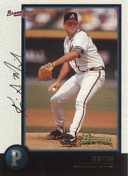 1998 Bowman Kevin Millwood Rookie Card