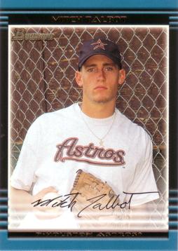Mitch Talbot Rookie Card