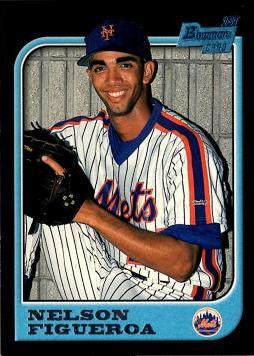 Nelson Figueroa Rookie Card