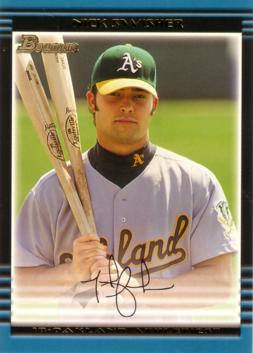 Nick Swisher Rookie Card