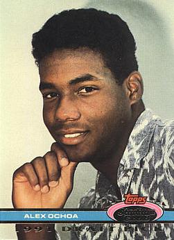 1992 Stadium Club Dome Alex Ochoa Rookie Card