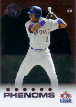2001 Donruss Class of 2001 Orlando Hudson Rookie Card