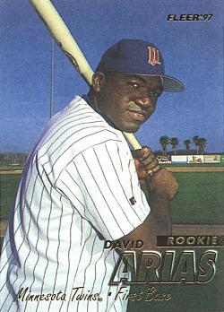 1997 Fleer David Ortiz Rookie Card