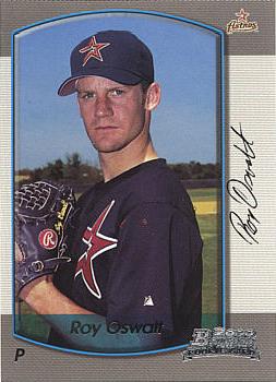 Roy Oswalt Rookie Card