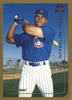 1999 Topps Traded Corey Patterson rookie card