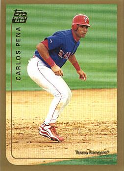 Carlos Pena Rookie Card