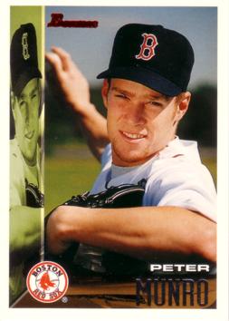 Peter Munro Rookie Card