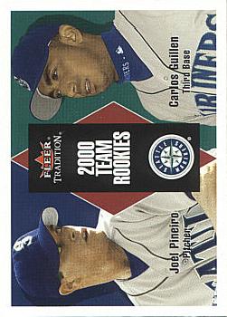 Joel Pineiro Rookie Card