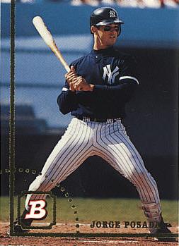 Jorge Posada Rookie Card