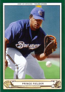 2005 Upper Deck Prince Fielder Rookie Card