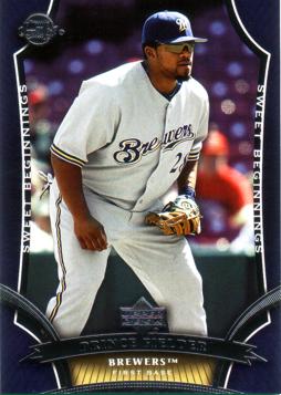 Prince Fielder Rookie Card