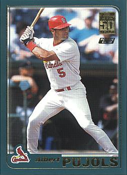 Albert Pujols Rookie Card