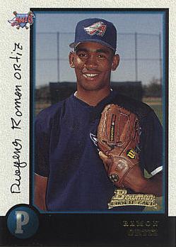 1998 Bowman Ramon Ortiz Rookie Card