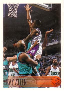 1996/97 Topps Ray Allen Rookie Card
