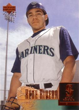 2001 Upper Deck Prospect Premieres Rene Rivera