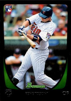 2011 Bowman Draft Picks Rene Tosoni Rookie Card