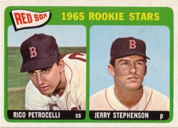 1965 Topps Rico Petrocelli Rookie Card
