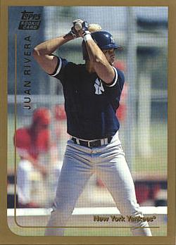 1999 Topps Traded Juan Rivera Rookie Card