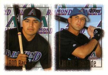 Rod Barajas Rookie Card