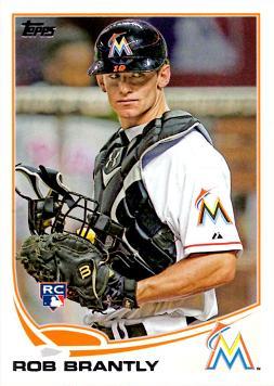 2013 Topps Rob Brantly Rookie Card
