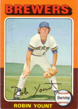 Robin Yount Rookie Card