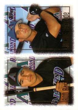 Rod Barajas Rookie Card