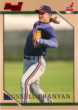 1996 Bowman Russell Branyan Rookie Card