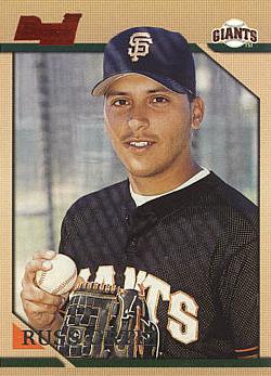 1996 Bowman Russ Ortiz Rookie Card