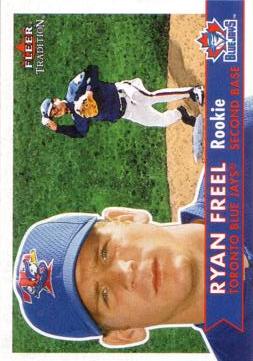 Ryan Freel Rookie Card