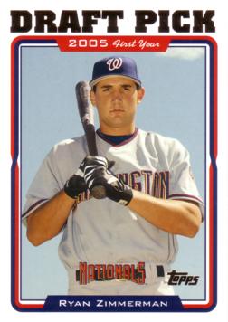 Ryan Zimmerman Rookie Card