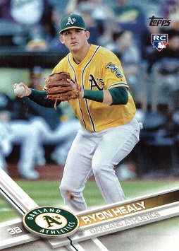 Ryon Healy Rookie Card