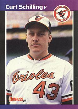 Curt Schilling Rookie Card