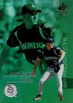 Scott Atchison Rookie Card