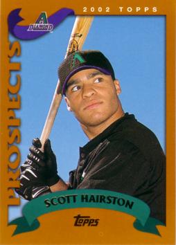 2002 Topps Traded Scott Hairston Rookie Card