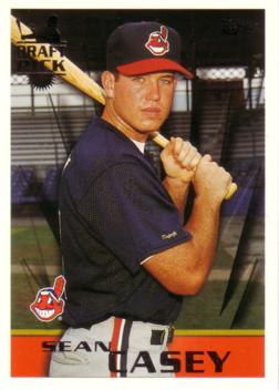 1996 Topps Sean Casey Rookie Card
