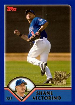 Shane Victorino Rookie Card