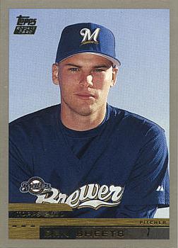 2000 Topps Traded Ben Sheets rookie card