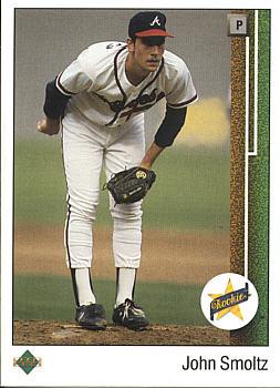 John Smoltz Rookie Card