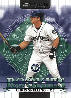 2002 Donruss The Rookies Chris Snelling RC