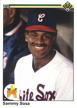 Sammy Sosa Rookie Card