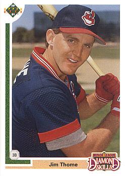 1991 Upper Deck Final Baseball Jim Thome Rookie Card