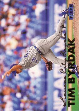 Tim Byrdak Rookie Card