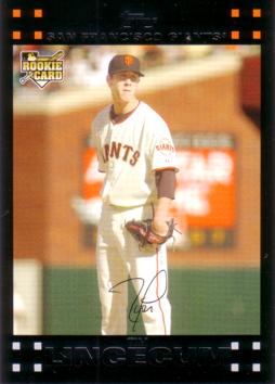Tim Lincecum Rookie Card