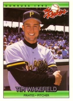 Tim Wakefield Rookie Card