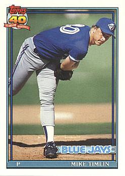 Mike Timlin Rookie Card