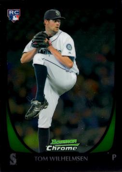 Tom Wilhelmsen Rookie Card