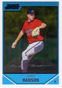 Tommy Hanson Rookie Card
