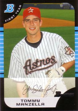 Tommy Manzella Rookie Card