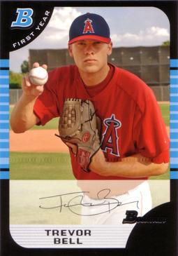 Trevor Bell Rookie Card