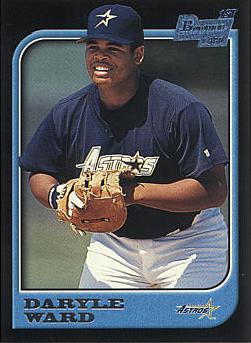 1997 Bowman Daryle Ward